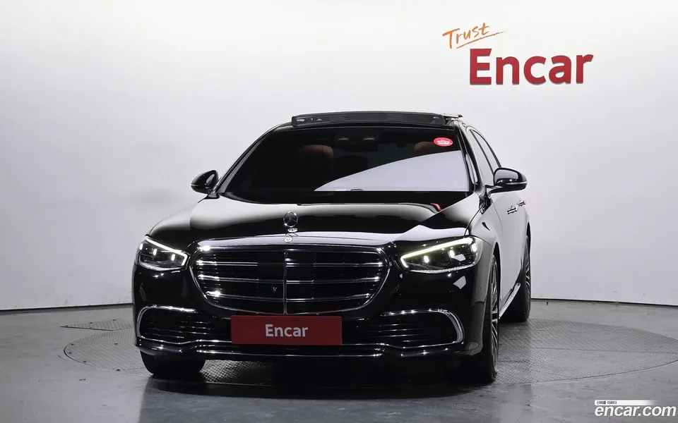 Mercedes-Benz S-Class S450L 4MATIC 2022 — миниатюра 3