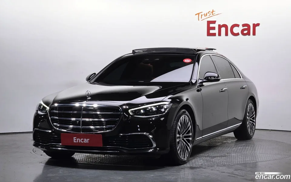 Mercedes-Benz S-Class S450L 4MATIC 2022 — фото 1, купить с доставкой в Москву
