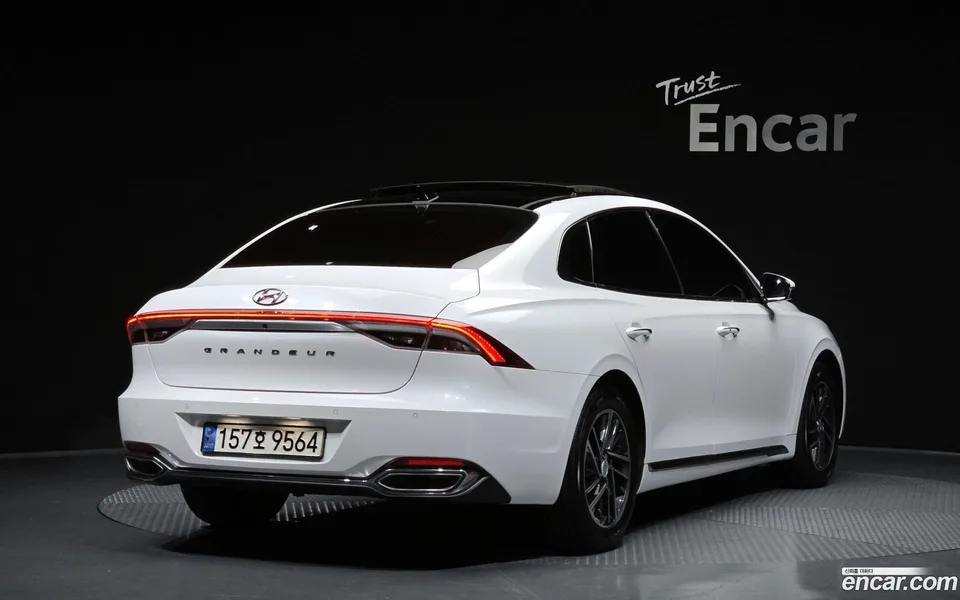 Hyundai Grandeur IG 3.0 LPi () 2022 — миниатюра 2