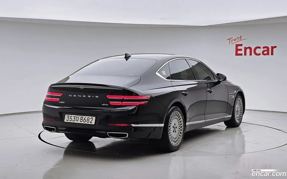 Genesis G80 3.5 AWD 2023 — миниатюра 2