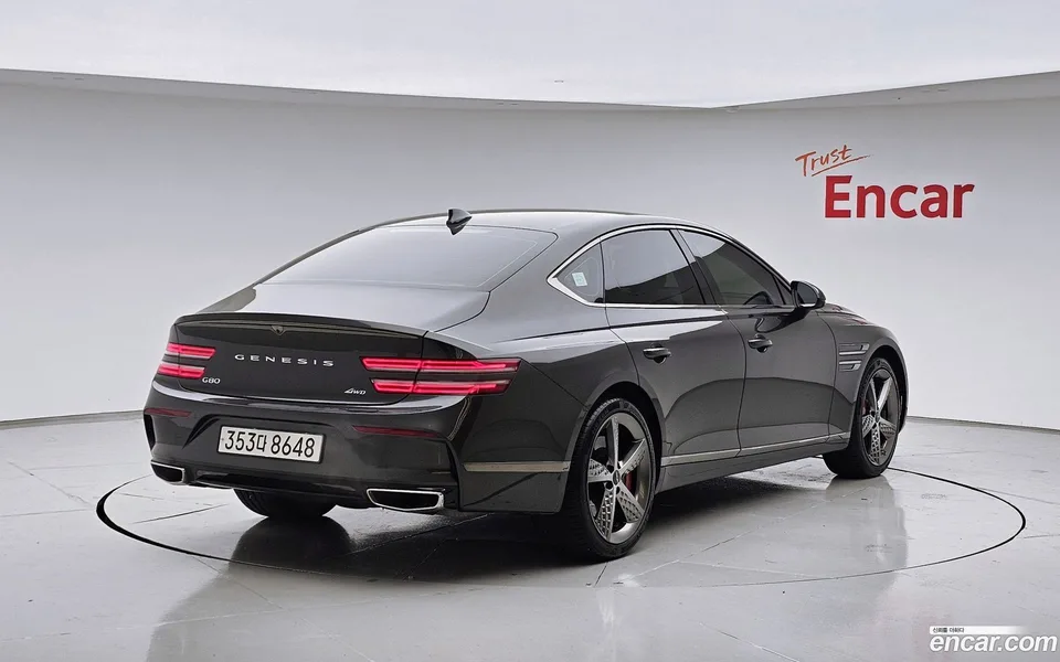 Genesis G80 3.5 AWD 2023 — миниатюра 2
