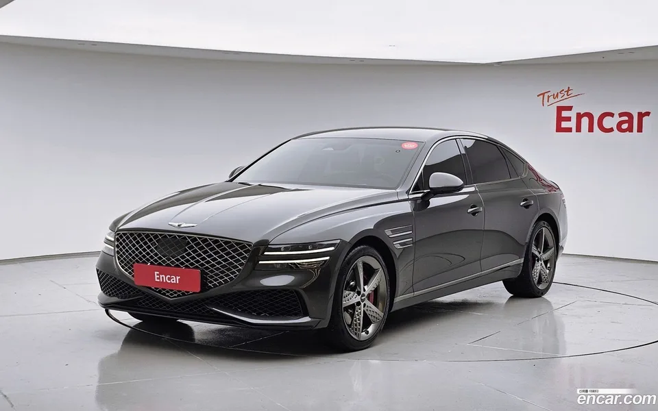 Genesis G80 3.5 AWD 2023 — фото 1, купить с доставкой в Москву