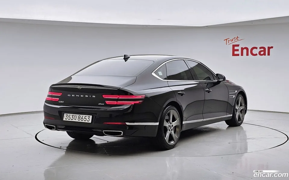 Genesis G80 2.5 AWD 2023 — миниатюра 2