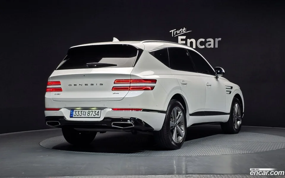 Genesis GV80 2.5T 2WD 2022 — миниатюра 2