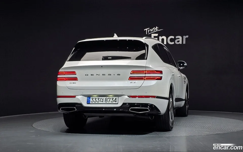Genesis GV80 2.5T 2WD 2022 — миниатюра 4