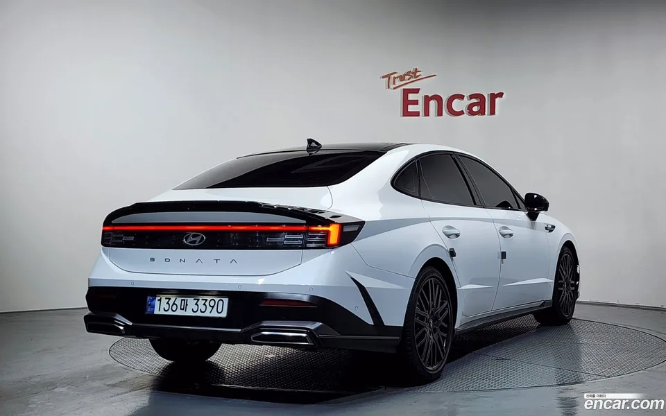 Hyundai Sonata The Edge 1.6 2023 — миниатюра 2