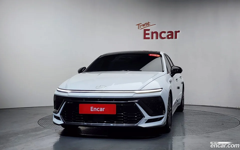Hyundai Sonata The Edge 1.6 2023 — миниатюра 3