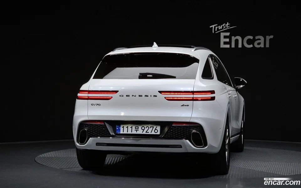 Genesis GV70 2.5T AWD 2023 — миниатюра 4