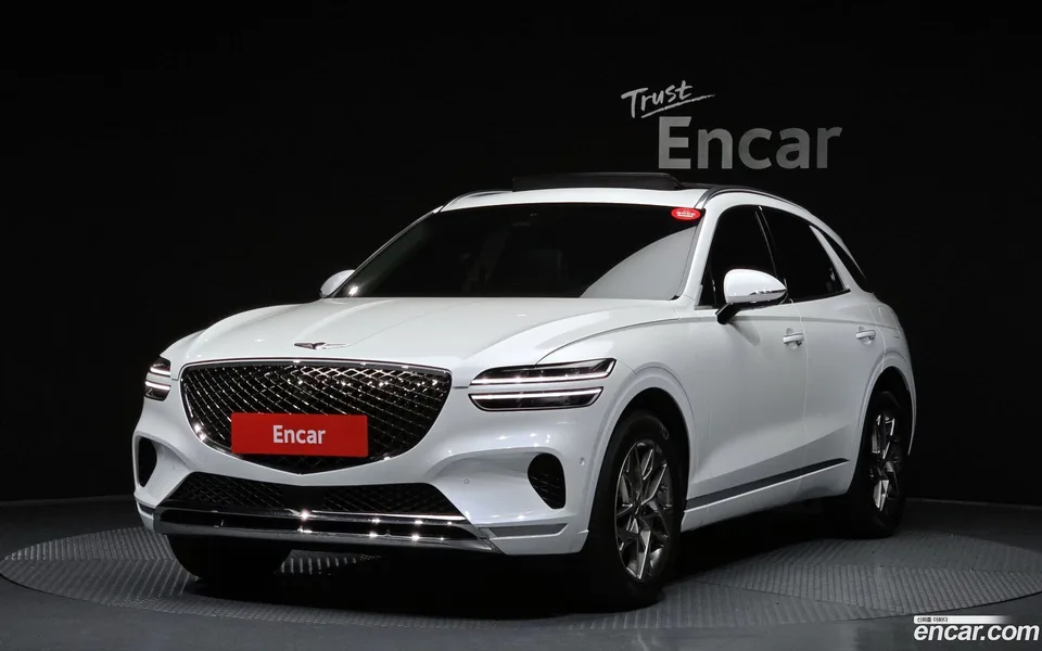 Genesis GV70 2.5T AWD 2023 — фото 1, купить с доставкой в Москву