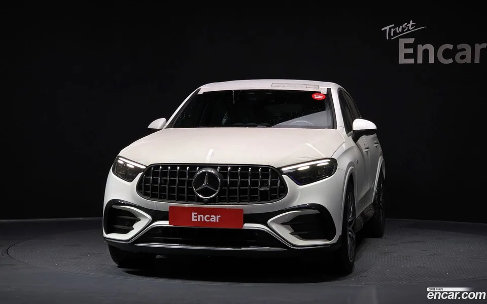 Mercedes-Benz GLC-Class AMG GLC43 4MATIC 2025 — миниатюра 3