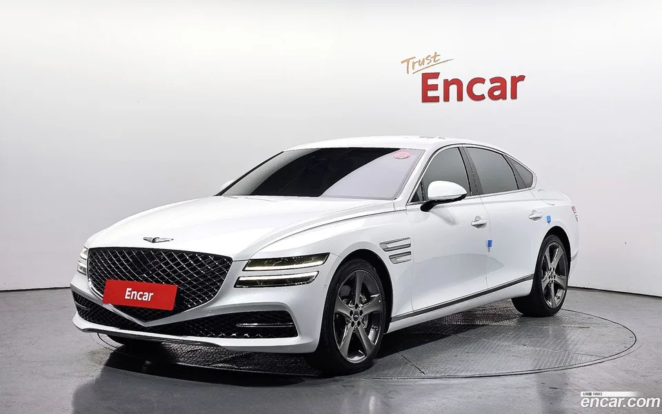 Genesis G80 2.5 AWD 2023 — фото 1, купить с доставкой в Москву