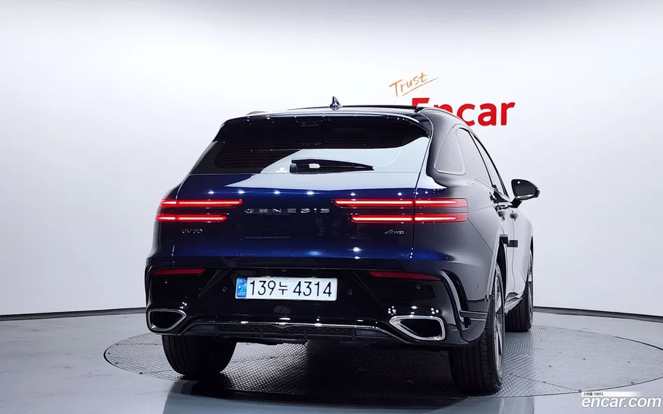 Genesis GV70 2.5T AWD 2025 — миниатюра 4