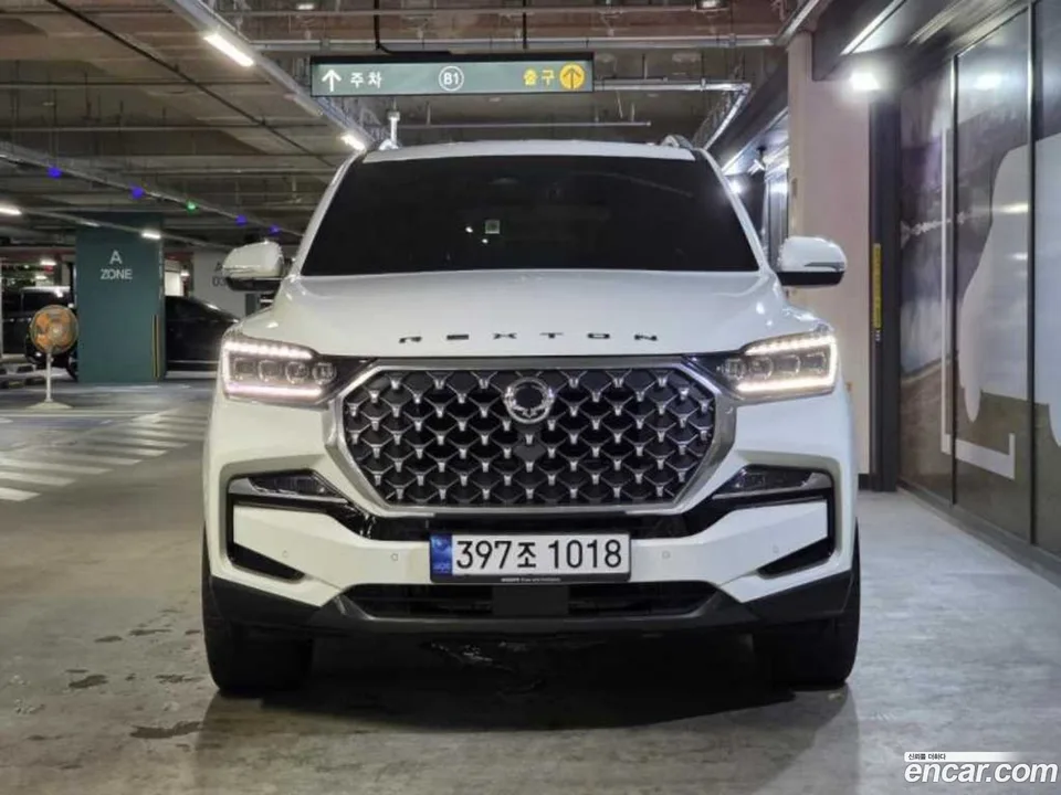 KG Mobility Rexton New Arena 2.2 4WD 2023 — фото 1, купить с доставкой в Москву