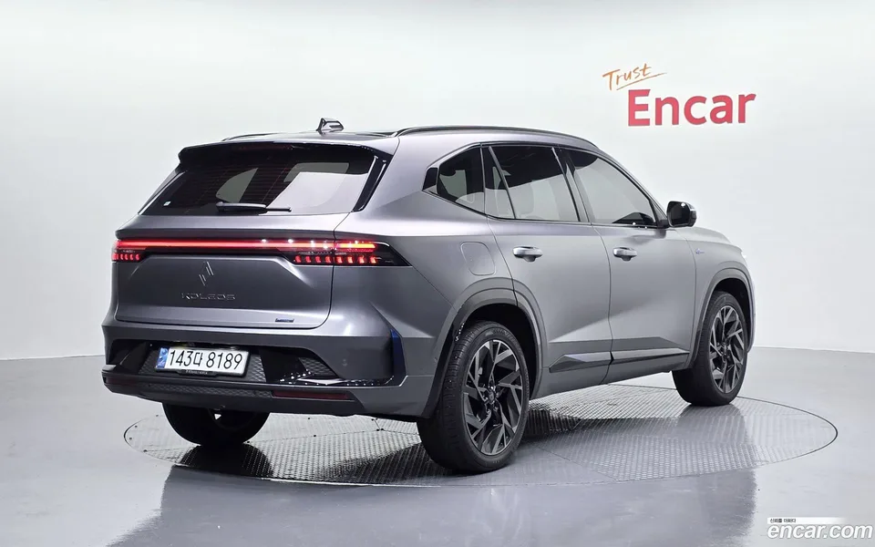 Renault Samsung Grand Koleos 1.5 E-TECH 2WD 2024 — миниатюра 2