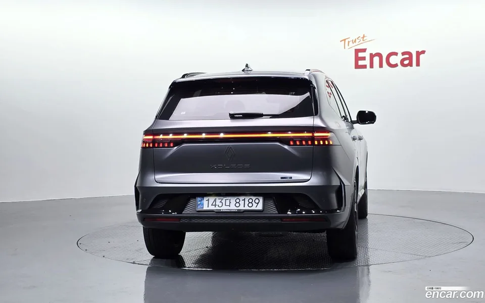 Renault Samsung Grand Koleos 1.5 E-TECH 2WD 2024 — миниатюра 4