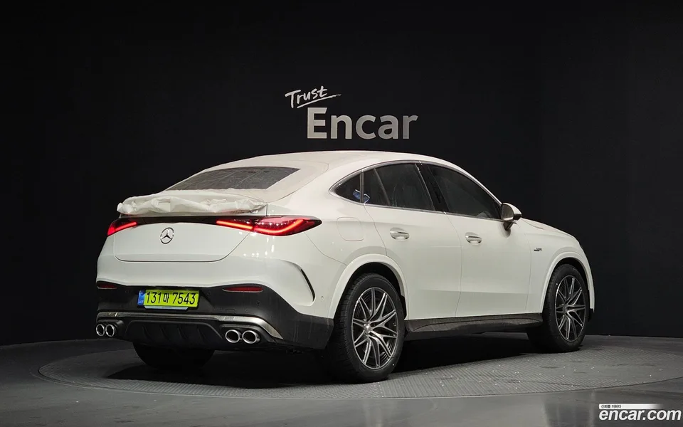 Mercedes-Benz GLC-Class AMG GLC43 4MATIC 2025 — миниатюра 2