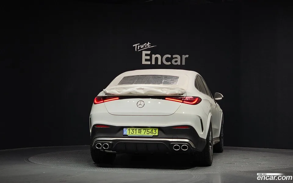 Mercedes-Benz GLC-Class AMG GLC43 4MATIC 2025 — миниатюра 4