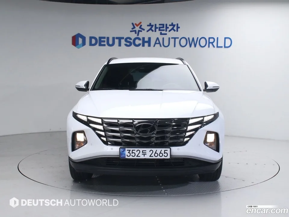 Hyundai Tucson 1.6 2WD 2022 — миниатюра 3