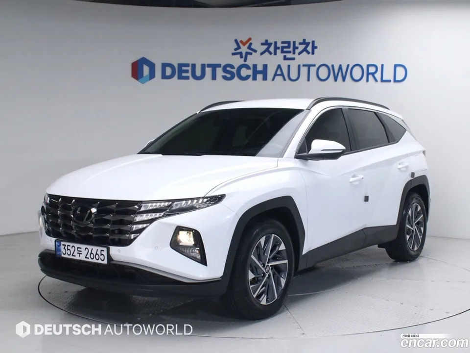 Hyundai Tucson 1.6 2WD 2022 — фото 1, купить с доставкой в Москву
