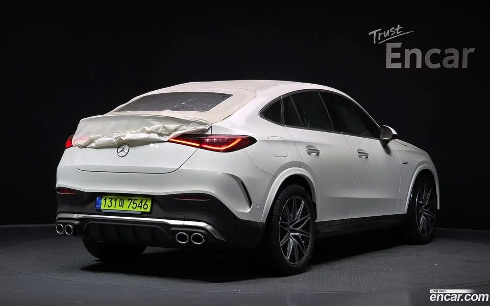 Mercedes-Benz GLC-Class AMG GLC43 4MATIC 2025 — миниатюра 2