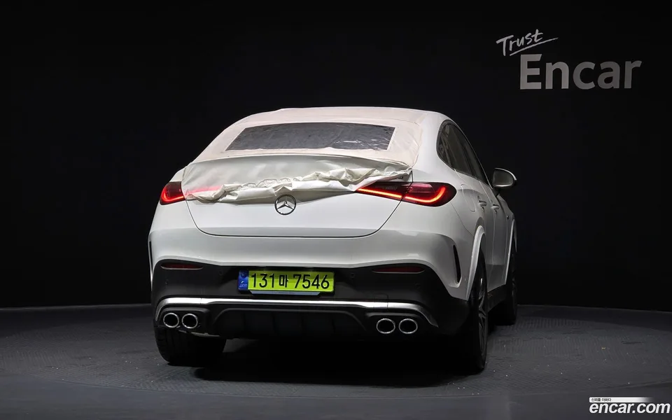 Mercedes-Benz GLC-Class AMG GLC43 4MATIC 2025 — миниатюра 4