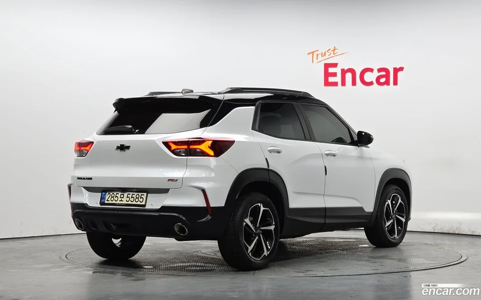 Chevrolet Trailblazer 1.3 2WD 2022 — миниатюра 2