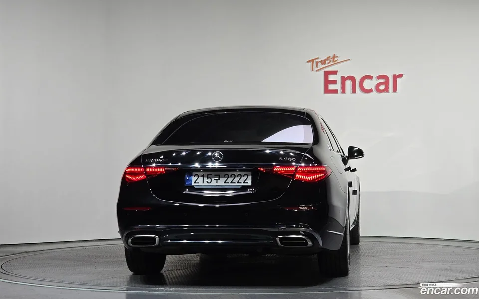 Mercedes-Benz S-Class S580 4MATIC 2023 — миниатюра 4