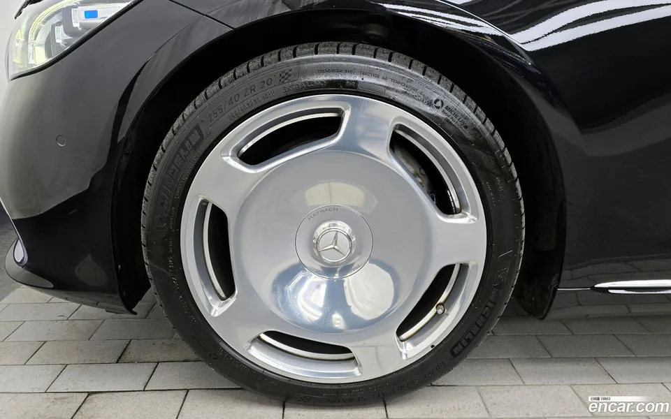 Mercedes-Benz S-Class S580 4MATIC 2023 — миниатюра 5
