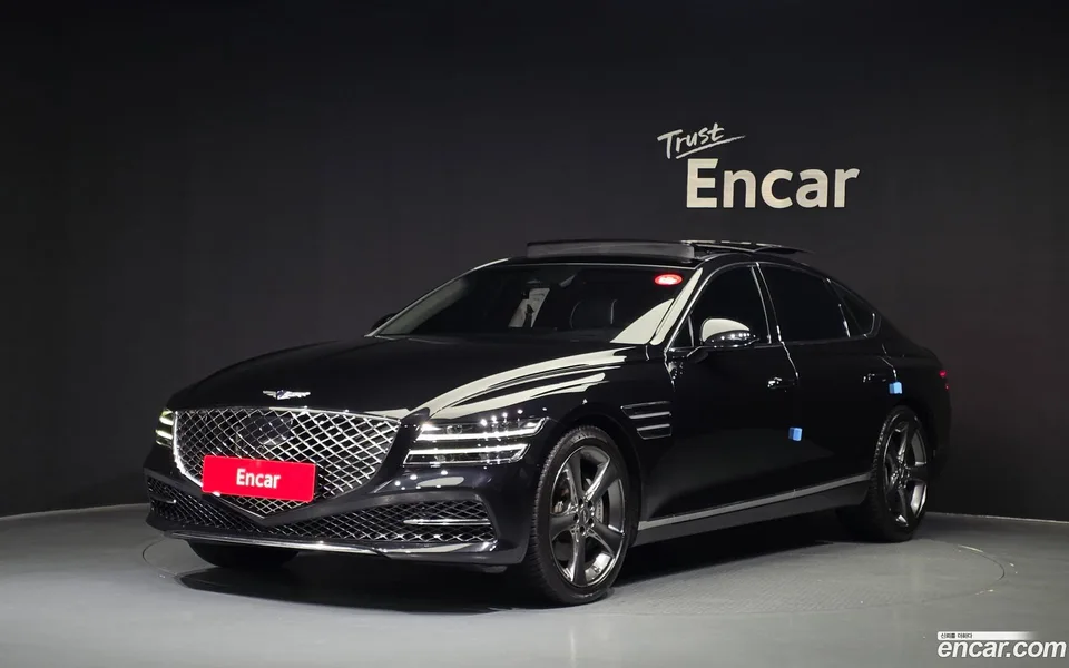Genesis G80 3.5 AWD 2023 — фото 1, купить с доставкой в Москву