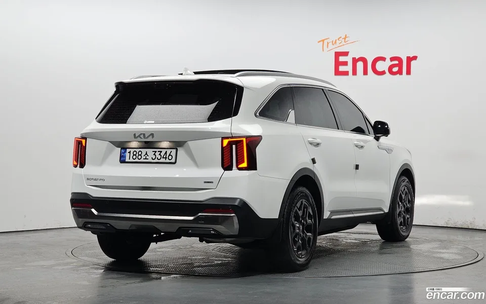 Kia Sorento HEV 1.6 2WD 2024 — миниатюра 2