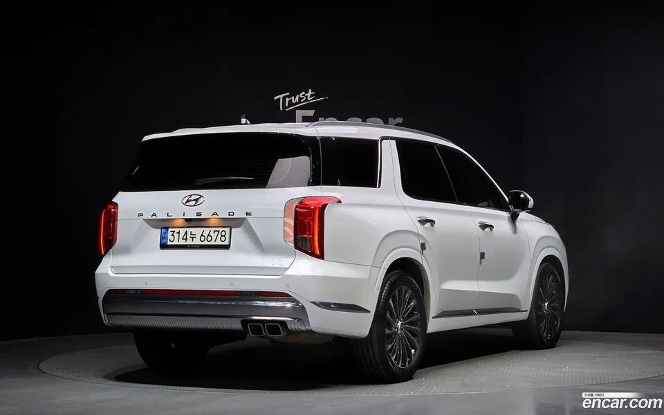 Hyundai Palisade 2.2 2WD 2022 — миниатюра 2