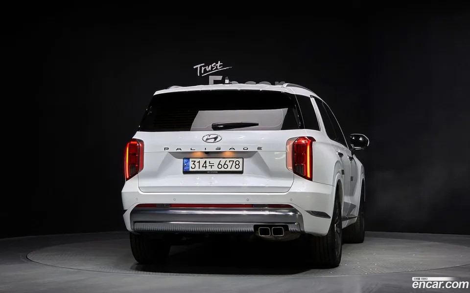 Hyundai Palisade 2.2 2WD 2022 — миниатюра 4