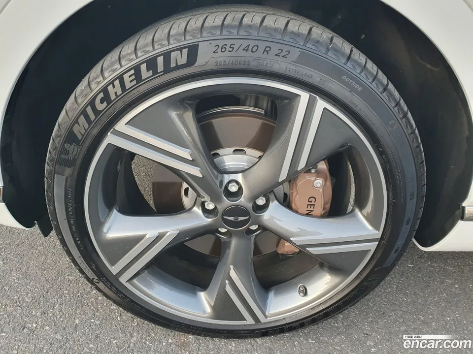 Genesis GV80 3.5T AWD 2024 — миниатюра 5