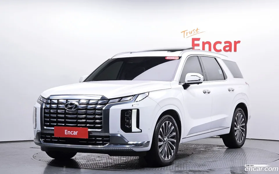 Hyundai Palisade 3.8 4WD 2023 — фото 1, купить с доставкой в Москву
