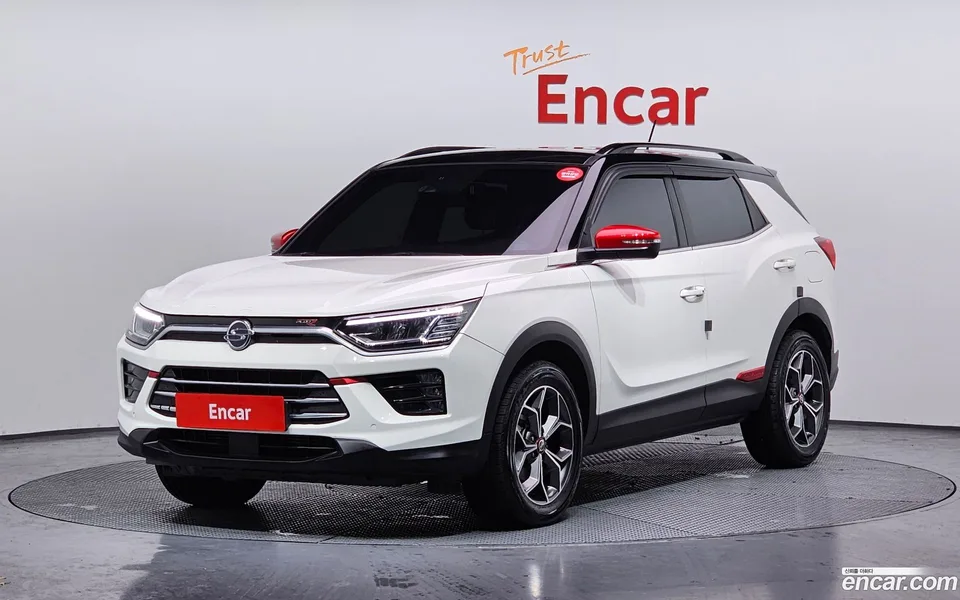 KG Mobility Korando 1.5 2WD R- 2022 — фото 1, купить с доставкой в Москву