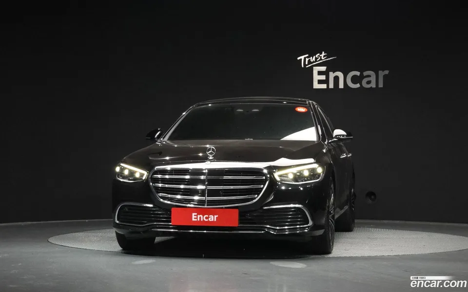 Mercedes-Benz S-Class S350 d 4MATIC 2024 — миниатюра 3