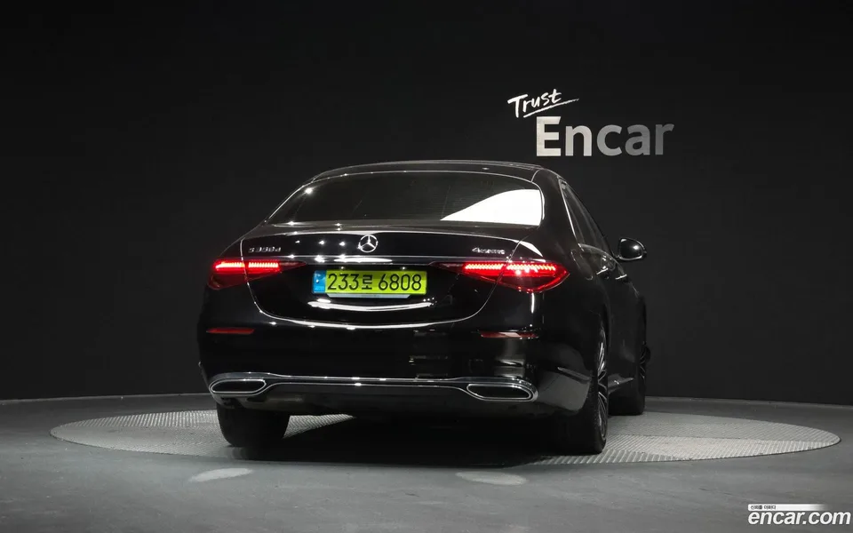 Mercedes-Benz S-Class S350 d 4MATIC 2024 — миниатюра 4