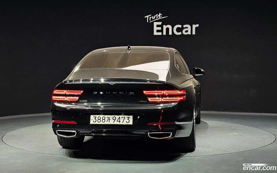 Genesis G80 3.5 AWD 2023 — миниатюра 4