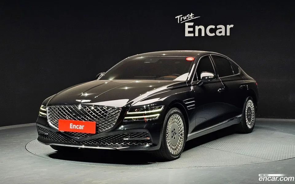 Genesis G80 3.5 AWD 2023 — фото 1, купить с доставкой в Москву