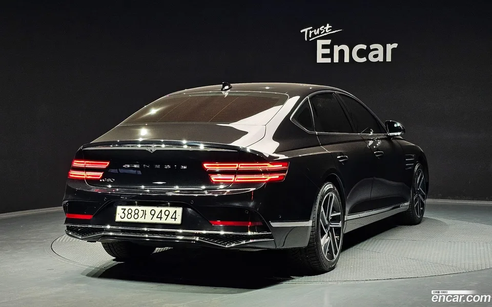 Genesis G80 3.5 2WD 2024 — миниатюра 2