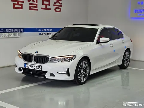 BMW 3 Series 2022 buy in Moscow