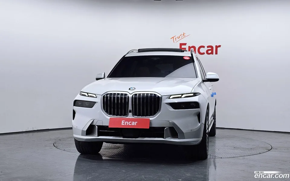 BMW X7 xDrive 40d 7 2024 — миниатюра 3