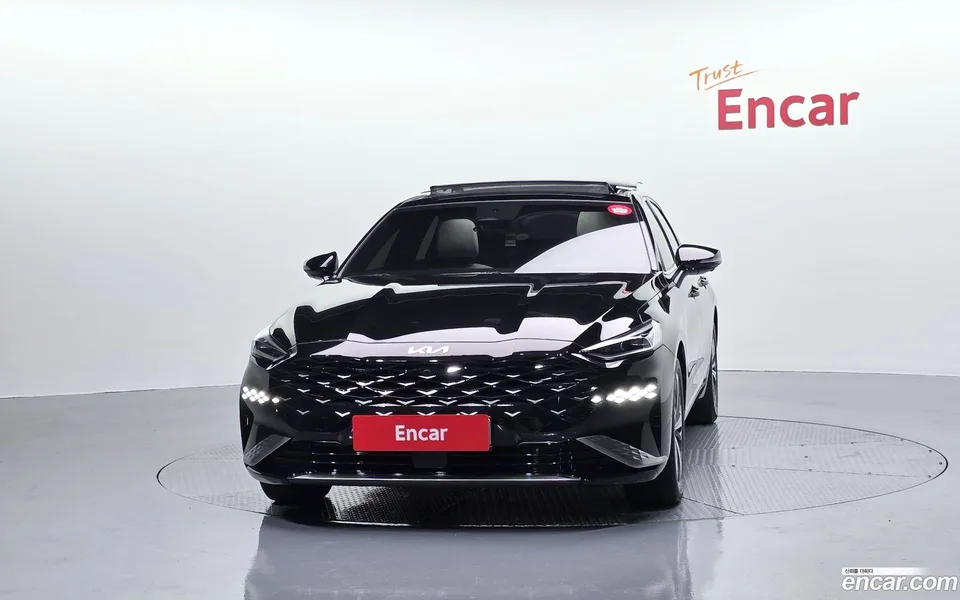 Kia K8 Hybrid 2022 — миниатюра 3