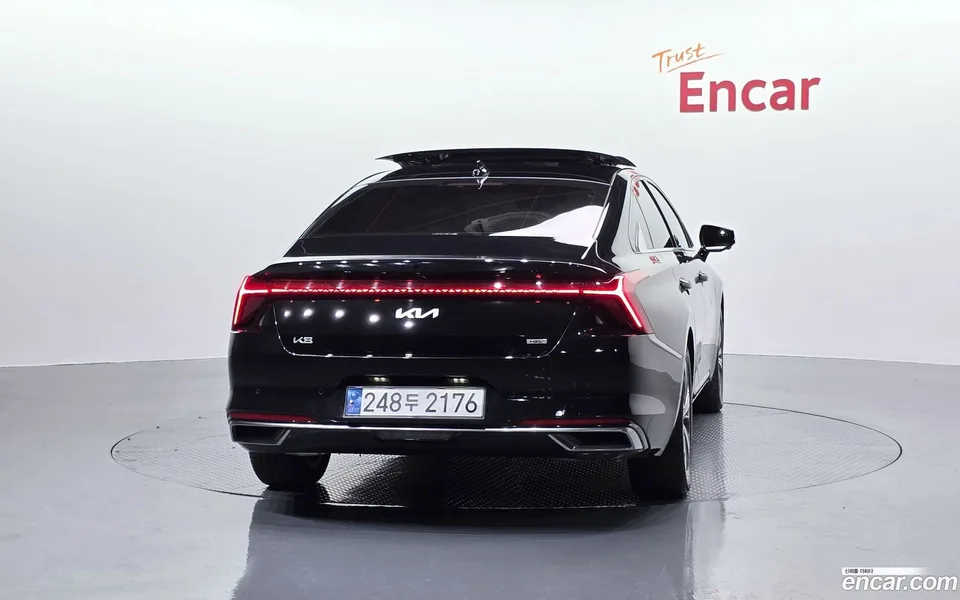 Kia K8 Hybrid 2022 — миниатюра 4