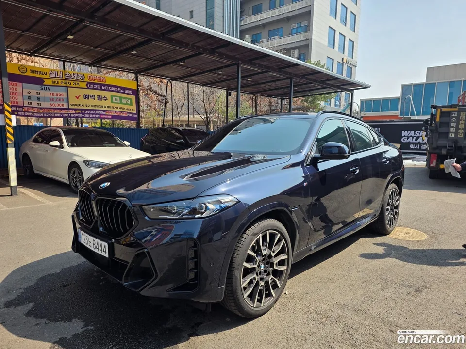BMW X6 xDrive40i M 2025 — миниатюра 2