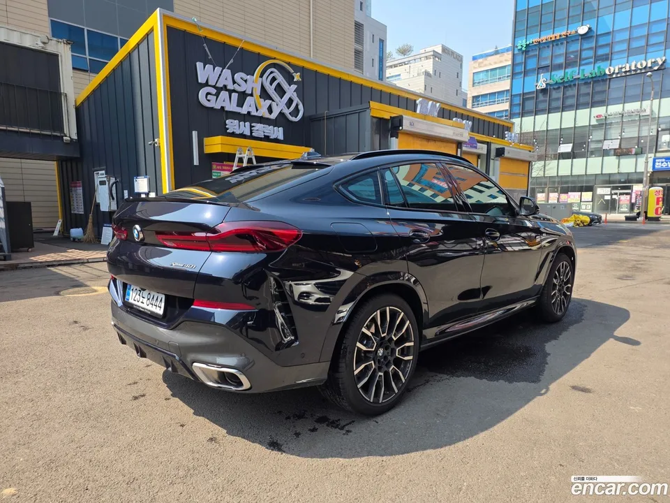BMW X6 xDrive40i M 2025 — миниатюра 3
