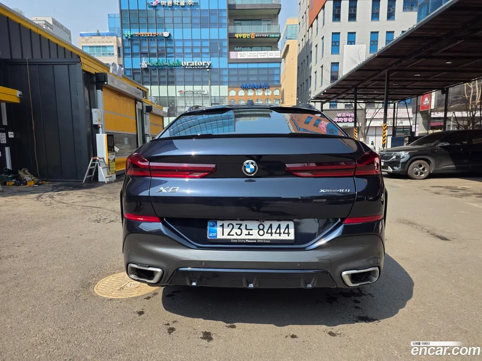 BMW X6 xDrive40i M 2025 — миниатюра 5
