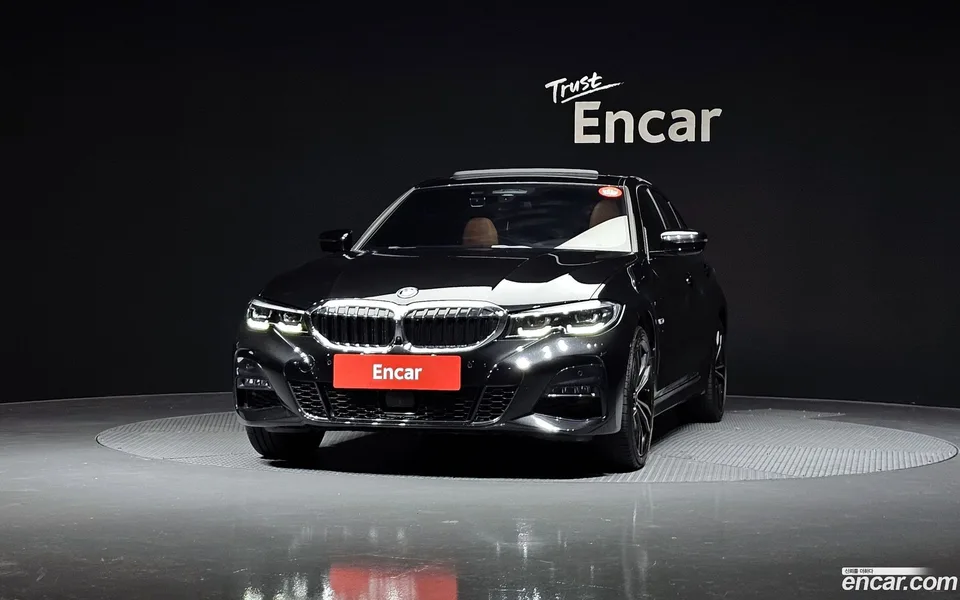 BMW 3 Series 320e M 2022 — миниатюра 3
