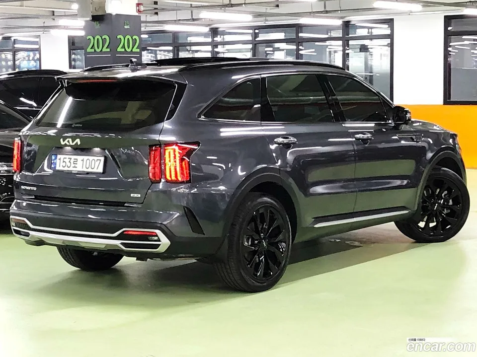 Kia Sorento 2.5T 4WD 2022 — миниатюра 2