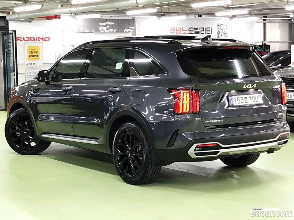 Kia Sorento 2.5T 4WD 2022 — миниатюра 3